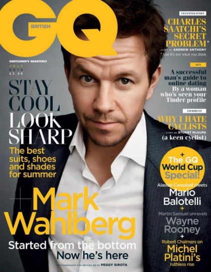 Mark Wahlberg: 'I haven't looked in a mirror in 10 years, I?ve got nothing to prove'