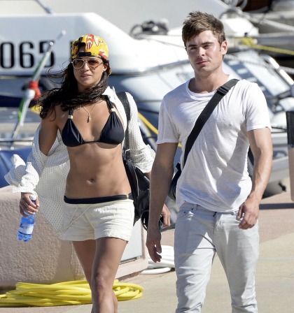 Michelle Rodriguez & Zac Efron have been hitting it since 2011?