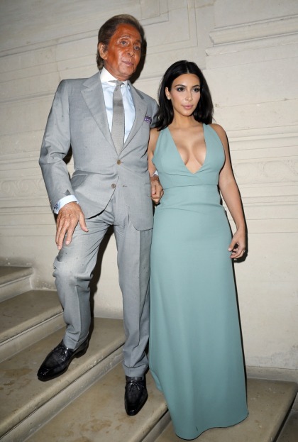 Kim Kardashian attends Valentino show in Paris: surprisingly pretty or still tacky?