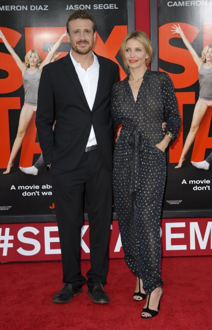 Cameron Diaz in a Stella McCartney onesie for LA premiere: awful or not bad?