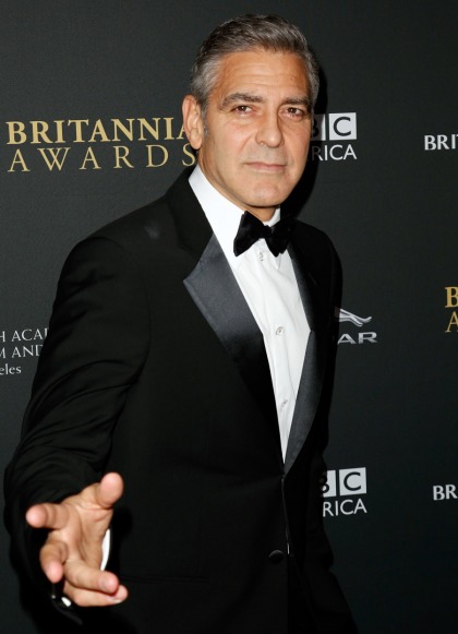 George Clooney bashes the Daily Mail yet again: 'The coverup is always worse'