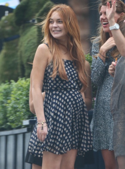 Lindsay Lohan: Being a celebrity is 'something I never wanted'