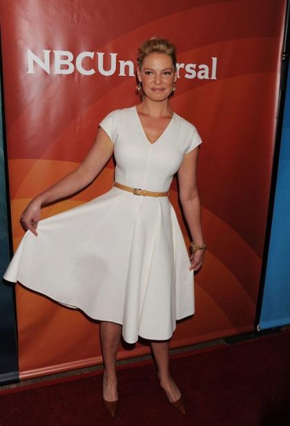 Katherine Heigl Plugs 'state of Affairs' at NBC Universal Summer TCA Event