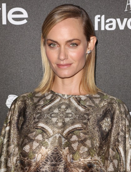 Amber Valletta comes clean about her cocaine & alcohol addiction 15 years ago