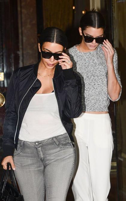 Kim Kardashian Longs For Pre-Baby 'skinny Days'