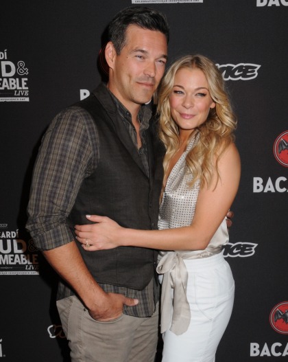 LeAnn Rimes: 'I am actually a real housewife?I do housewife-y things.'