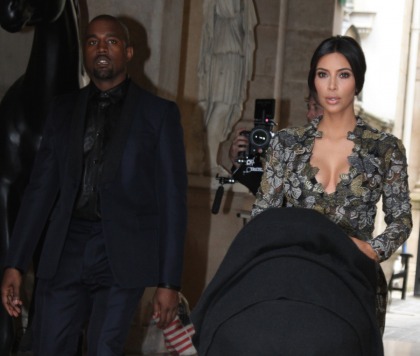 Kim Kardashian has been dead-eyed lately because Kanye destroyed her soul?
