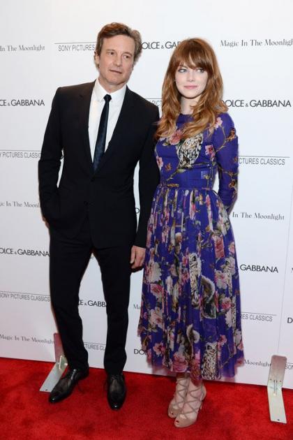 Emma Stone & Andrew Garfield: 'Magic in the Moonlight' Couple