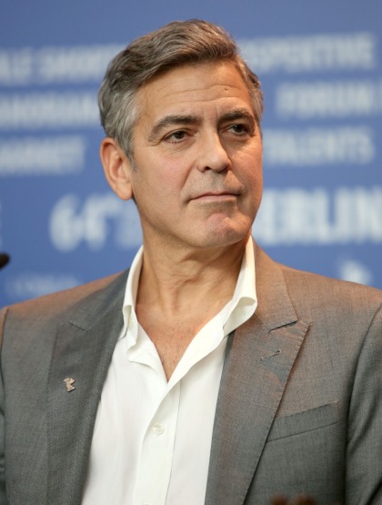 George Clooney: 'It's just fun to slap those bad guys every once in a while'