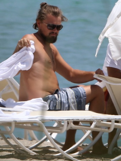 Leo DiCaprio shows off his vacation weight gain in Miami: would you hit it?