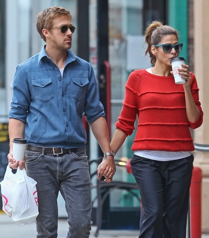 Ryan Gosling & Eva Mendes' pregnancy was unplanned, 'Ryan was surprised'