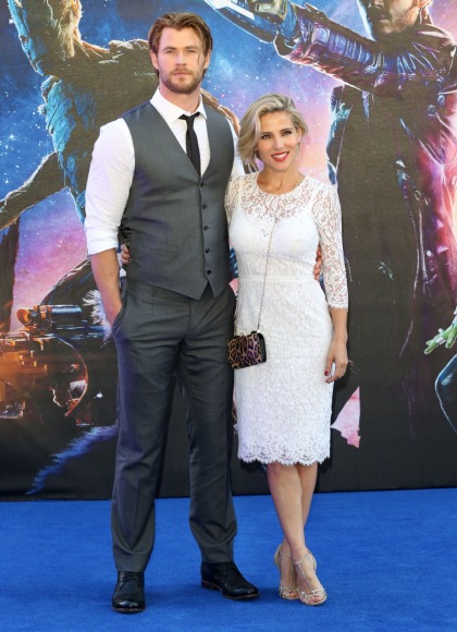 Elsa Pataky in Dolce & Gabbana at UK premiere: hot, bridal or dated?