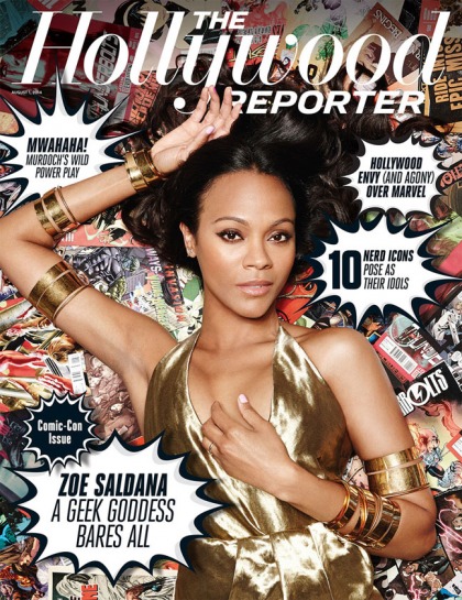 Zoe Saldana: 'I?m a woman of color in America. That's enough for you to go, Oh, f?!'