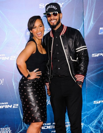 Alicia Keys & Swizz Beatz are expecting their second child together
