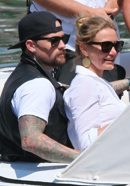 People: Cameron Diaz & Benji Madden are talking about marriage already