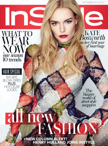 Kate Bosworth learned how to cook so she could 'nurture' her step-daughter