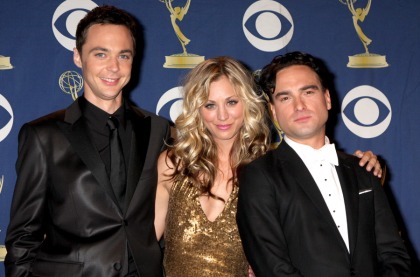 Kaley Cuoco, Jim Parsons & Galecki to make $90 million each over 3 years