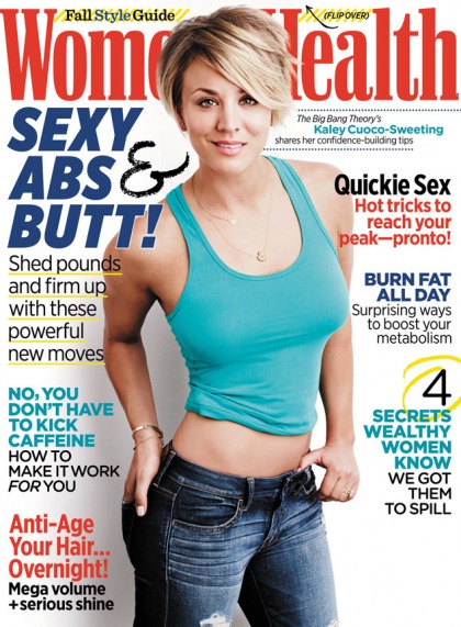 Kaley Cuoco: Being typecast 'would be the greatest thing in the world'