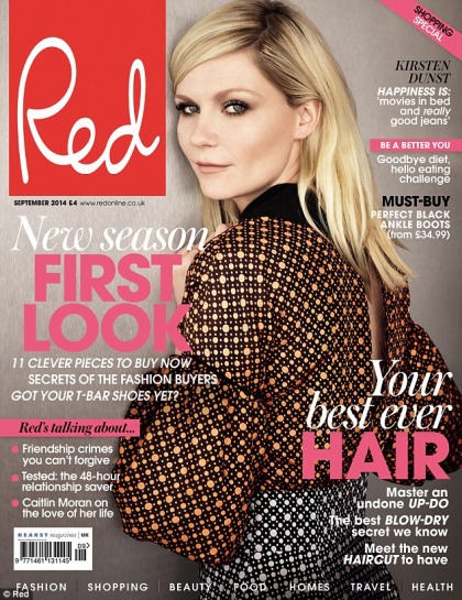 Kirsten Dunst is in 'baby mode?: 'I think 33 is a good age to have your first baby'