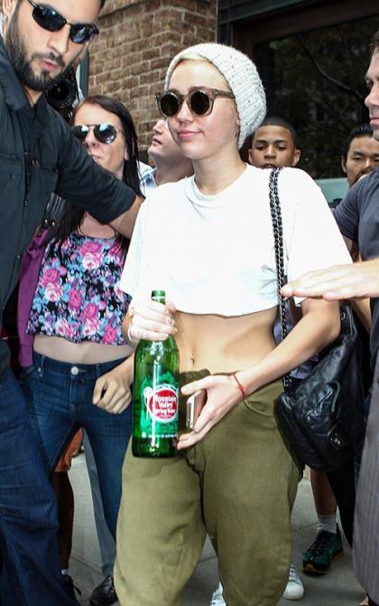 Miley Cyrus: Fan Favorite in Manhattan