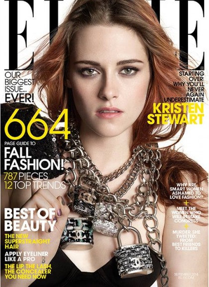 Kristen Stewart thinks she would be 'desecrated' if she ever 'sold out' & smiled