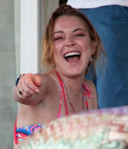 Has Lindsay Lohan missed play rehearsals because she's too busy partying'
