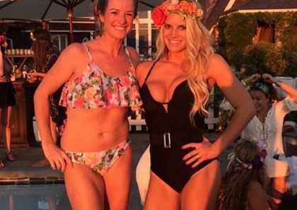 Jessica Simpson Busts Out Her Swimsuit On Instagram