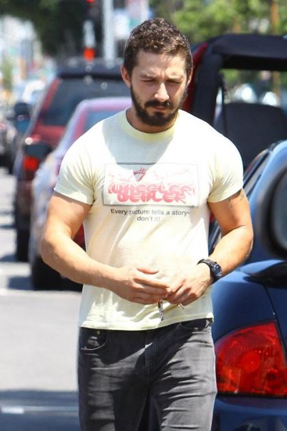 Shia LaBeouf is Healthy in Hollywood