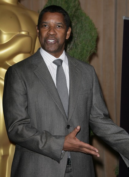 Denzel Washington partied too hard during his vacation, so he went to rehab