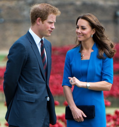 Duchess Kate 'is turning Kensington Palace into a nightclub' for Harry's b-day