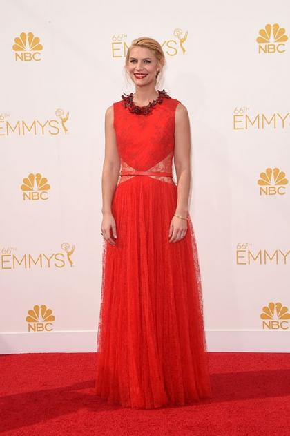 Claire Danes: Dainty Dame at 2014 Emmys 