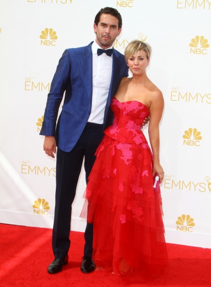 Kaley Cuoco in Monique Lhuillier at the Emmys: cute, flattering or tragic?