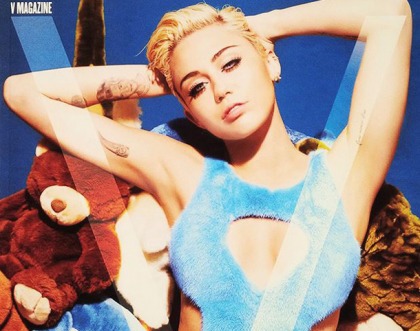 Miley Cyrus Is Hot In V Magazine