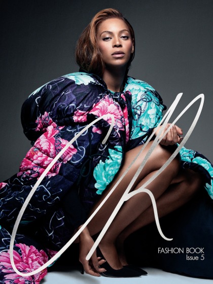 Beyonce covers CR Fashion Book, her dad speaks out about her 'Jedi mind trick'