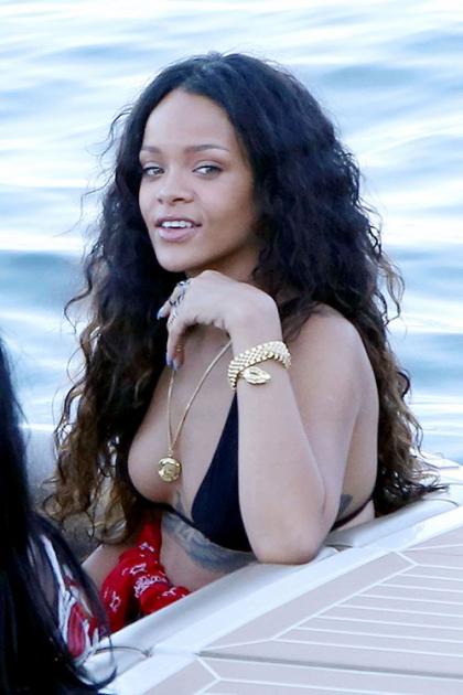 Rihanna is Bikini Beautiful in Sicily