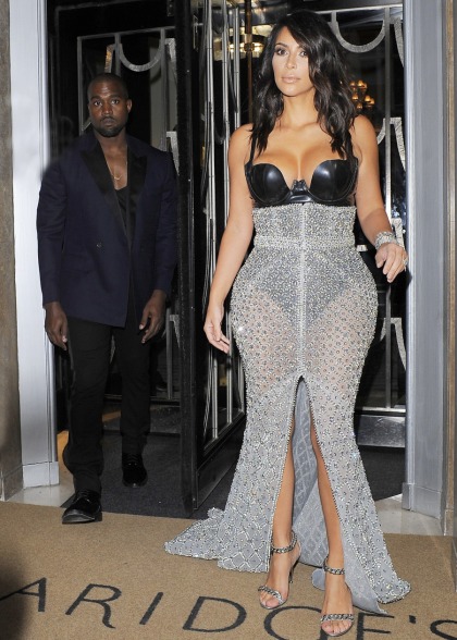 Kim Kardashian in Ralph & Russo at the GQ UK event: budget or sexy?