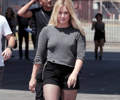 Hilary Duff Is One Sexy Call Girl
