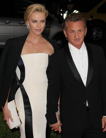 Charlize Theron & Sean Penn 'have been arguing big time' in South Africa