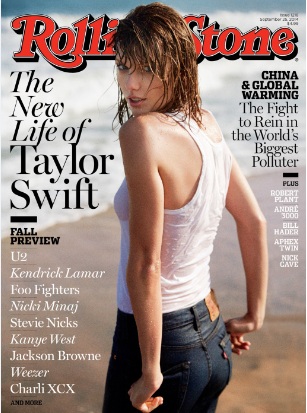 Taylor Swift Flawless at Rolling Stone Photoshoot September 2014