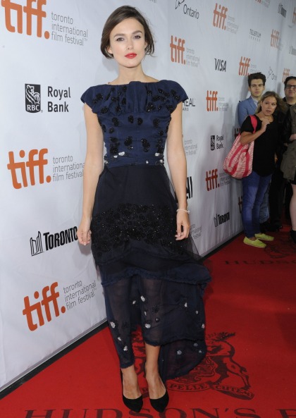 Keira Knightley's TIFF style, Stella, Chanel & more: which is your favorite'