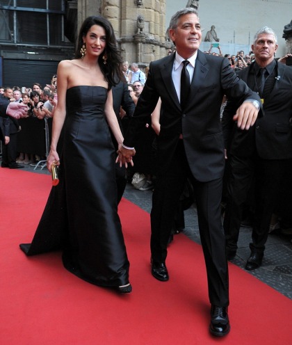 George Clooney's public declaration of love to Amal now has a video, you guys