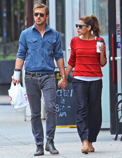Eva Mendes & Ryan Gosling reportedly welcomed a baby girl last Friday