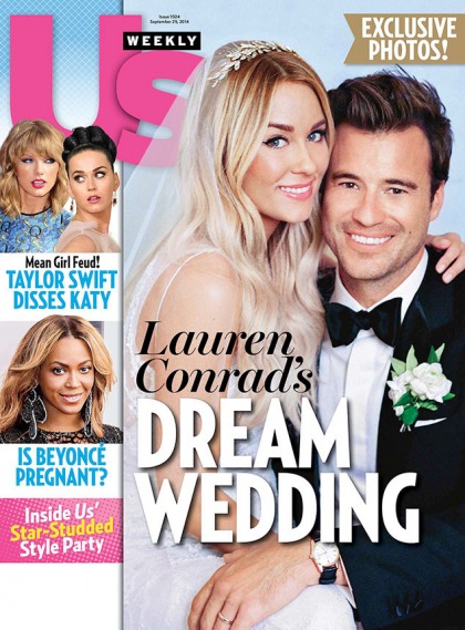 Lauren Conrad's apple-themed, Pinterest-heavy wedding covers Us Weekly