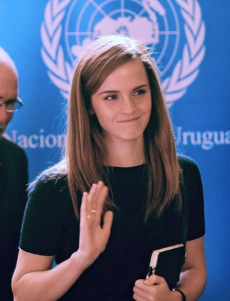 Emma Watson At UN Women event in Montevideo