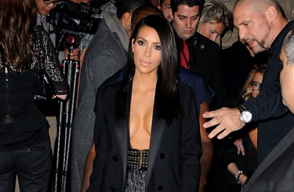 Porn Star Kim Kardashian Knows How To Dress