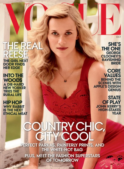Reese Witherspoon covers Vogue: 'I?m a complex human being'