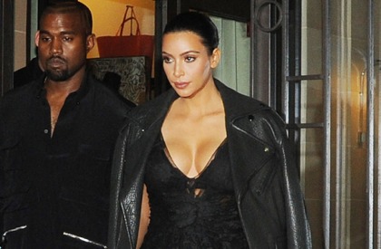 Porn Star Kim Kardashian Still Knows How To Dress