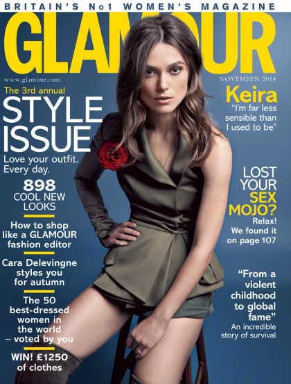 Keira Knightley: 'I don't think you can say that beauty is a curse'