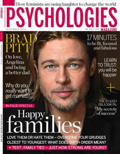 Brad Pitt: 'I feel like the richest man alive since I?ve become a father'