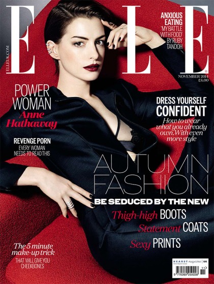 Anne Hathaway: 'I?ve realized that don't need validation from anybody. At all.'